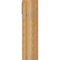 Ekena Millwork Legacy Block Rough Sawn Bracket w/ Offset Brace, Western Red Cedar, 8"W x 18"D x 30"H BKT0806X18X30LEC05RWR - alternate 4